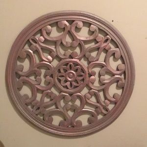 Wall Round rustic decor